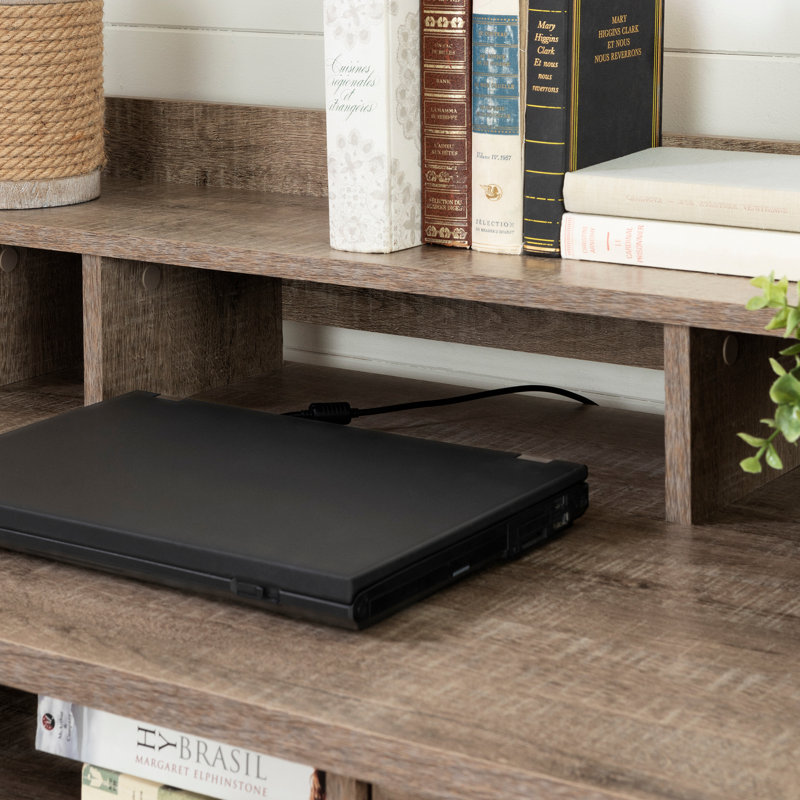 South Shore Versa Desk with Hutch & Reviews Wayfair